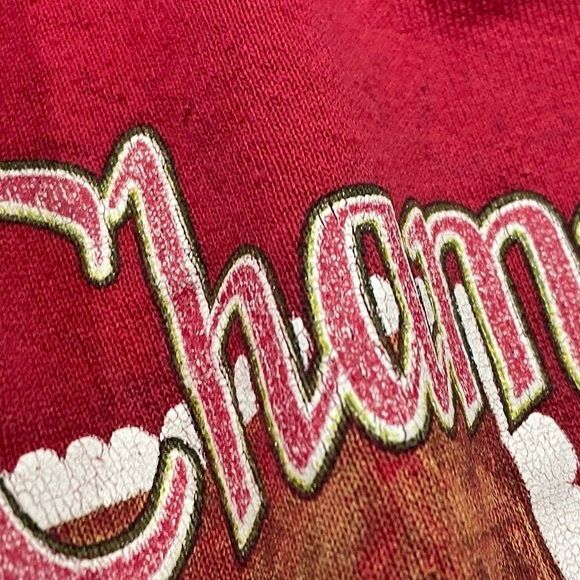 Vintage University of Nebraska Cornhuskers 1995 National Champions Sweatshirt - Picture 6 of 8